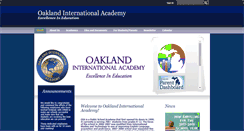Desktop Screenshot of oiacademy.net